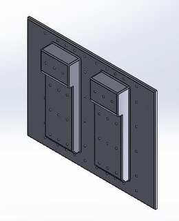 owb magazine holster mold - vacum forming Tools kydex 3d print model - Mito3D