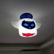 owelette mascarar pj máscaras luminária raf ds decoração 3d print model - Mito3D