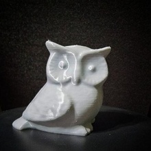 owl supportless 3d print model - Mito3D