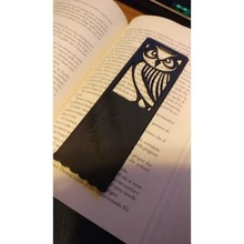 owl bookmark gadget 3d print model - Mito3D