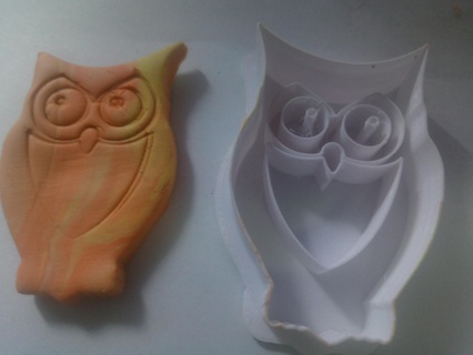 owl cooking cutter Various owl cooking cookie cutter animal  3d print model - Mito3D