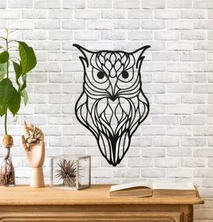 owl decoration 3d print model - Mito3D
