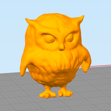 owl gym 3d print model - Mito3D