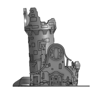 owl house theowlhouse 3d print model - Mito3D