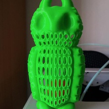 owl keychain more owls various 3d print model - Mito3D