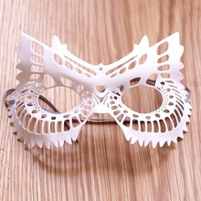 chouette masque de la mode accessoires d'oiseaux cosplay le costume décorative halloween 3d print model - Mito3D
