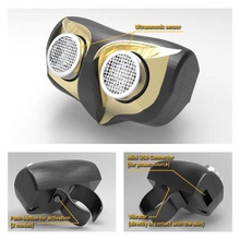 owl ring assistant sight-impairedpeople gadget competition esun3d visually impaired fun 3d print model - Mito3D