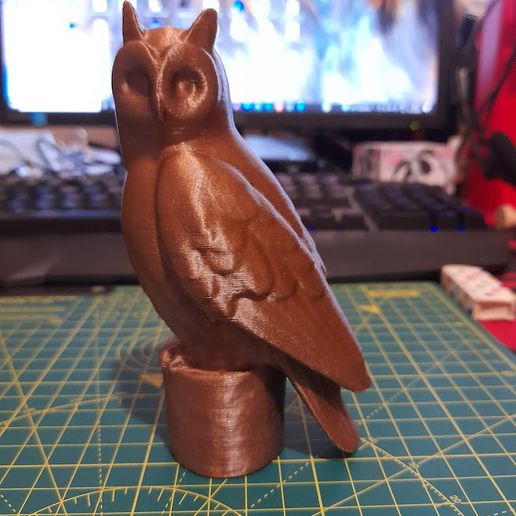 baykuşlar baykuş gadget şık hayvan kuş 3D print model - Mito3D