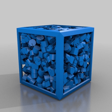 owv cube art sculptures 3d print model - Mito3D