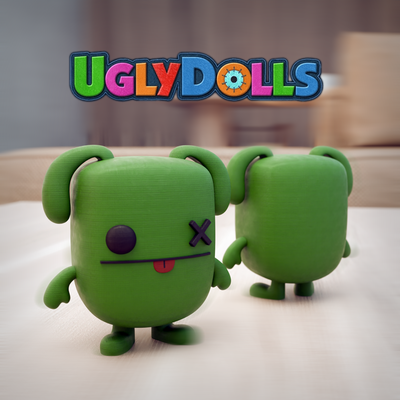 ox uglydolls funko pop 3d printing style adorable character collectors' item print enthusiast collection charming details unique model fan art iconic version 3d print model - Mito3D