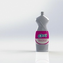 oxi bottle 3d print model - Mito3D