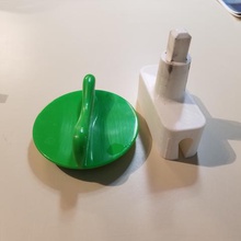 oxo veggie spiralizer kitchenaid ajouter outil 3d print model - Mito3D