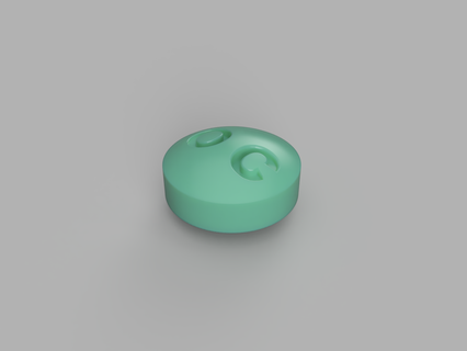 oxycodone bic mini lighter case 3d print model - Mito3D