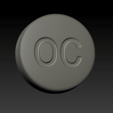 Oxycontin pillola arte narcotici 3d print model - Mito3D