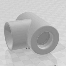 oxígeno analizador buceo o² bucear nitrox trimix 3d print model - Mito3D