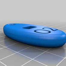 oxygen key keyring ii tool hand tools 3d print model - Mito3D