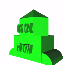 oynmz decoration glow home art small easy 3d print model - Mito3D