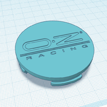 oz racing superturismo dtm caps 3d print model - Mito3D