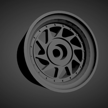 oz turbo cerchi Freni pneumatici caldo ruote macchine Basso poli 3d print model - Mito3D