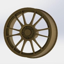 oz ultraleggera wheel 1 18 rim oz scale 1:18 racing 3d print model - Mito3D