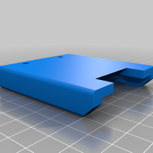 Ozito bateria montagens suporte tool_holders_boxes 3d print model - Mito3D