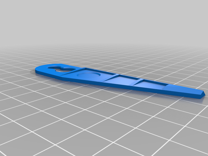 Ozito pxc düzeltici bıçak ağzı çim araçlar kendin yap yapıcı 3d print model - Mito3D