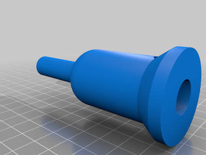 ozito bobine tondeuse arrière clapotis adaptateur percer main outils DIY 3d print model - Mito3D