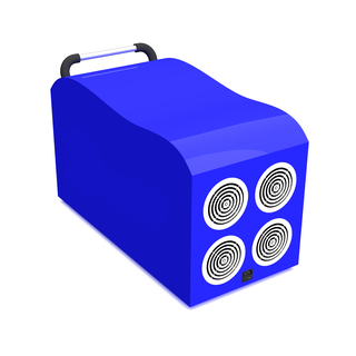 ozono scatola ozonizzatore Generatore 3d print model - Mito3D