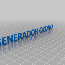 ozono Generatore reattore attrezzo macchina utensili 3d print model - Mito3D