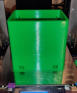 ozono Generatore alloggi 3d print model - Mito3D