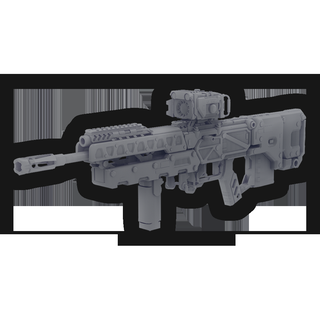 p-06 niper rifle gun guns callofduty call duty rifle rifles assault rifle assault sniper sniper rifle  3d print model - Mito3D