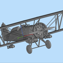p-12 fighter world war ii 3d print model - Mito3D