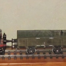 PLM gondol araba 1860 1 32 vagon damperli kamyon mahmuz tren model yapımı 3d print model - Mito3D