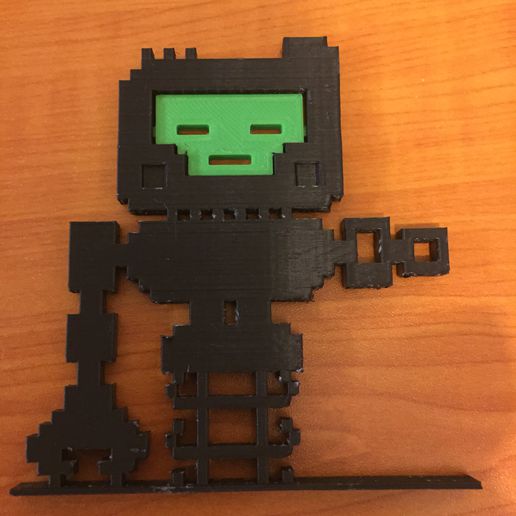 p0-3 standee inscryption 3D print model - Mito3D