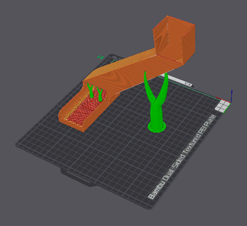 p1p kaka kayması Bambu vuruşu bok Kaka 3d print model - Mito3D