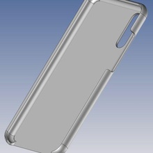 p30 Hafif telefon örtmek kılıf gadget 3d print model - Mito3D