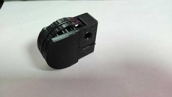 p35 magazine 14 rounds 55mm p15 pcp compressed air rifle hunting snowpeak 3d print model - Mito3D