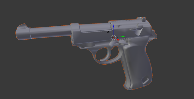 p38 walther Various p38 walther  3d print model - Mito3D