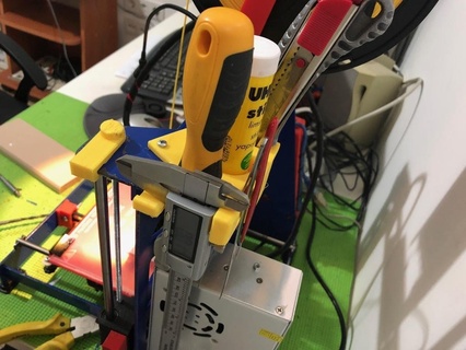 p3 steel tool holder p3steel tool-holder toolbox tools 3d printer parts 3d print model - Mito3D