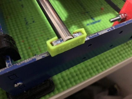 p3 acero bar delgada detener p3steel 3d impresora partes 3d print model - Mito3D