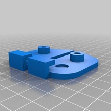 p3steel anti-vibrate tool 3d printer parts 3d print model - Mito3D