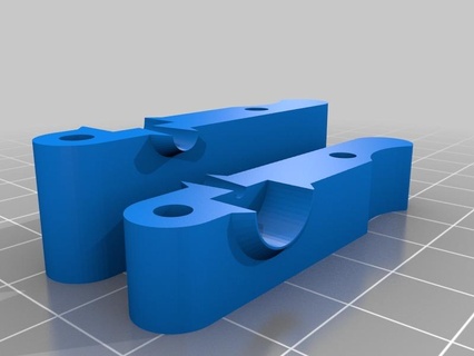 p3steel mk9 bowden extruder v5 customized 3d printer parts 3d print model - Mito3D