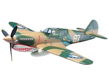 p40e warhawk top flite airplane rc rc toools  3d print model - Mito3D
