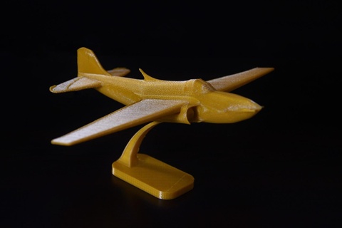 p59 Desktop Flugzeug verschiedene rc fpv Drohne Produkt Segelflugzeug iha uav 3d print model - Mito3D