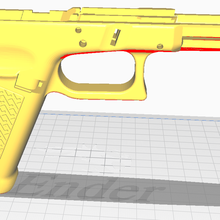 p80 g17 pf940v2 attrezzo glock 17 polimero 80 3d print model - Mito3D
