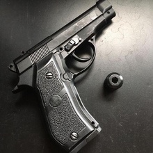 p89 pistol gas screw gun asg replacement 3d print model - Mito3D