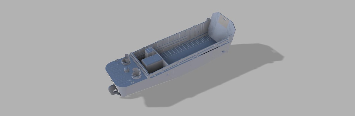 niche barquement 3d print model - Mito3D