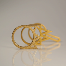 p w jewelry janeandlisa dontbesuchasquare ring customjewelry 3d print model - Mito3D