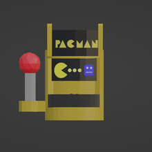 pac-man 3d print model - Mito3D