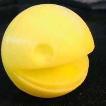 pac-man toy christmas present games toys 3d print model - Mito3D